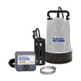 thumbnail image 1 of Watchdog 4292637 0.3 HP 3720 GPH Basement Aluminum Dual Reed AC Submersible Sump Pump, 1 of 4