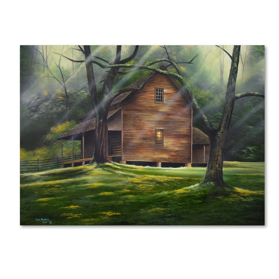 Trademark Fine Art 'Carolina Country' Canvas Art by Geno Peoples