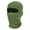 Army Green, variant on Vorkoi Face Balaclava Ski Mask UV Protection Polyester and Spandex Face Mask, Multicolor