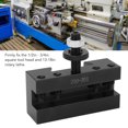thumbnail image 4 of Post Change Tool, Easy Installation Firm Connection Tool Post Holder 250-301  for 13-18in Lathe, 4 of 8