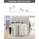 thumbnail image 4 of Mochila de viaje LOVEVOOK Carry on 40 L impermeable con cubos, 4 of 7