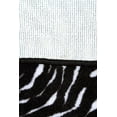 thumbnail image 4 of Furnish My Place Zebra Migrant Beauty Area Rug, Animal Print Area Rug, Indoor Rug, Pet-Friendly Rug, Home Decor Rug, Perfect for Living Room, 18" x 36" Half Round - Set of 5, 4 of 5