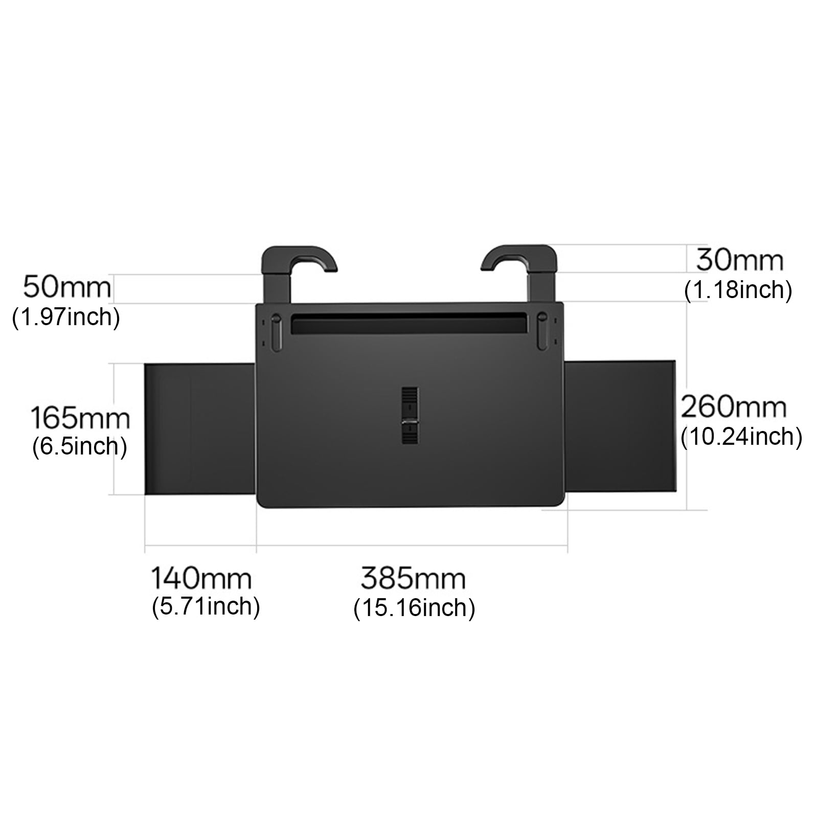 golytefs Car Steering Wheel Tray Car Desk for Eating Food Drink And Writing Laptop Work