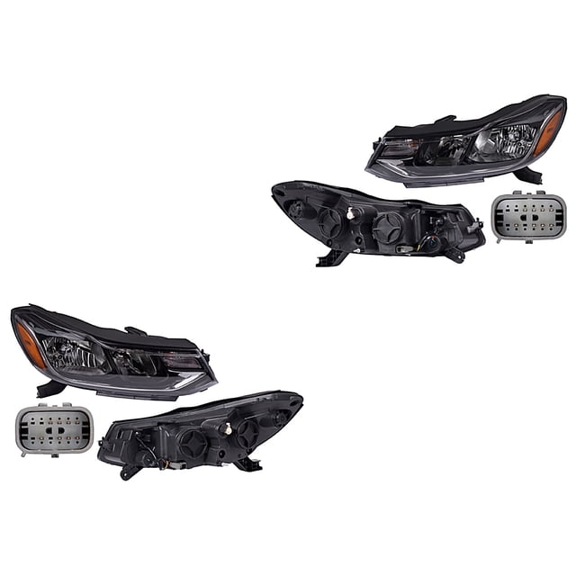 Par de Faros Trax 2017 A 2020 Chevrolet DEPO .