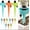 6pcs, variant on Self Watering Spikes for Indoor/Outdoor Plants, Self Watering Planter Insert with Adjustable Drip Valve,Auto Vacation Plant Watering Devices,Plants Water System,Self-Watering Stakes