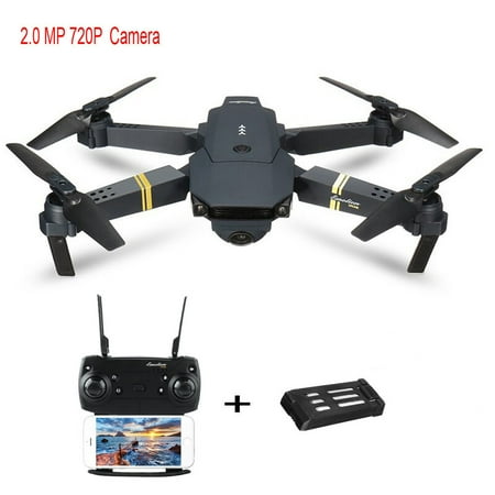 Tuscom L800 2MP W/ 720P Camera WIFI FPV Foldable Selfie Drone RC Quadcopter