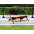 thumbnail image 2 of Patioflare Nylon Weave Folding Bench, 2 of 8