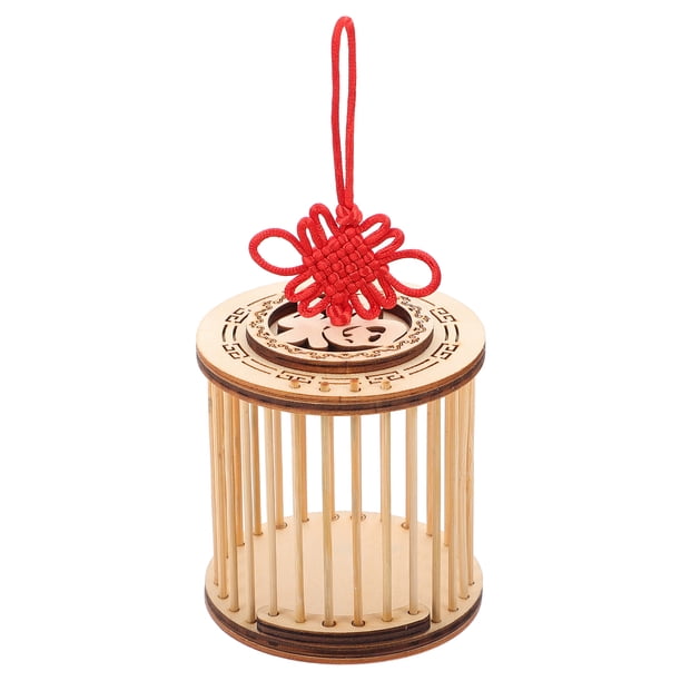 EeaseMX 1 jaula de madera para saltamontes, para insectos, para cría de insectos, suministros para mascotas.