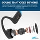 thumbnail image 3 of H2O Audio TRI 2 Multi-Sport Waterproof Bone Conduction Open Ear Headphones – Bluetooth-V5.3 for Running/Cycling, MP3 for Swimming - Black & Blue, 3 of 5