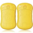 thumbnail image 1 of Hearth & Gear 1Split Hand Warmer 2 In 1 USB C Rechargeable Hand Warmer Portable Hand Held Warmer to Workout Pedal Trainer Pro Mini Exercise Bike Gliders for Exercising Stealth Fitness Training Bands, 1 of 7