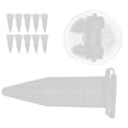 thumbnail image 1 of Taza De Alimentación Automática De Camarones Para Pecera, Embudo Cónico De Alimentación Para Pecera De Plástico Fácil De Instalar Para Alimentación, 1 of 7