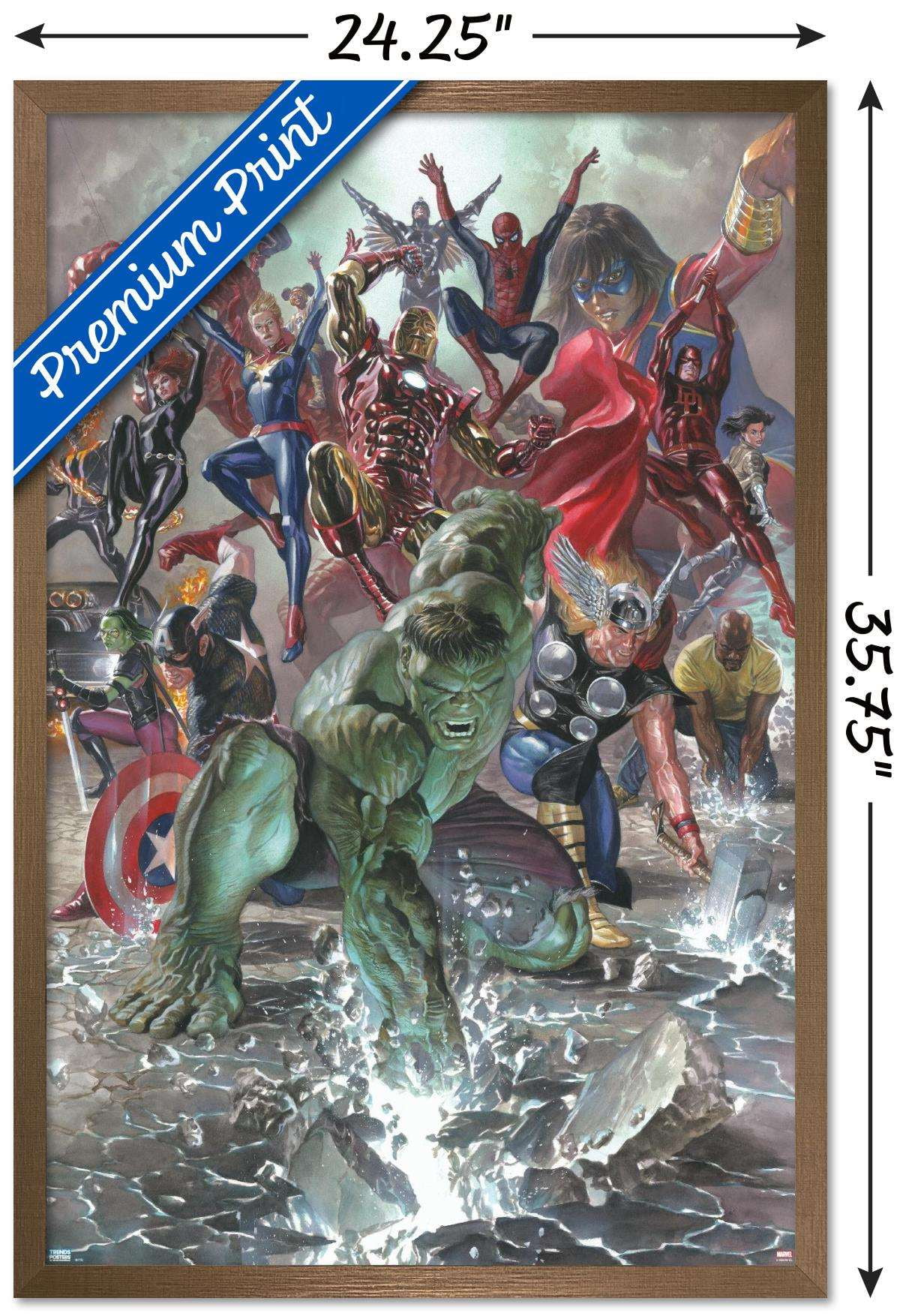 Marvel Comics - Marvel Legacy #1 Wall Poster, 22.375" x 34", Framed