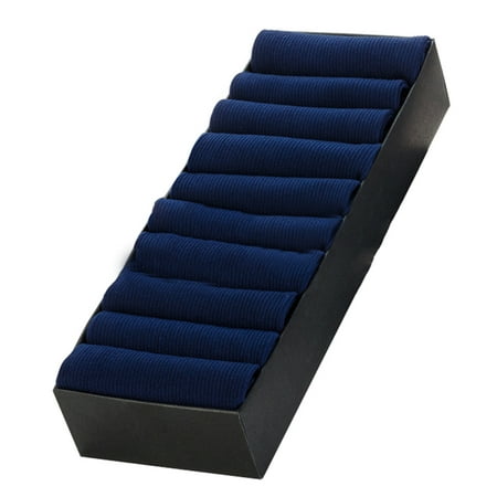 

JunDanmall 8Pairs Stripe/Solid Color Casual Men Bamboo Fiber Summer Elastic Soft Socks