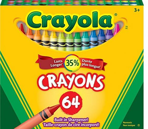 Crayola 64 Count Crayons