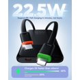 thumbnail image 3 of Cargador portátil VEGER de 10000 mAh y carga rápida de 22,5 W, 3 of 9