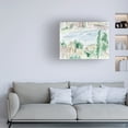 thumbnail image 3 of Melissa Wang 'City on the River I' Canvas Art, 3 of 3