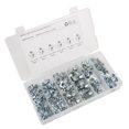 thumbnail image 1 of T Nuts, Four Claws Nut Rustproof Steel Galvanized   For Electronic Equipment For RV Equipment For Building Bridge, 1 of 8