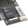 thumbnail image 3 of Tarjeta de red inalámbrica escritorio Gigabit transmisión de alta velocidad de doble banda WiFi AC1750M, 3 of 8