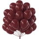 thumbnail image 1 of Globos PartyWoo, retro, rojos, 50 unidades, 30 cm, color burdeos, para decoración, 1 of 1