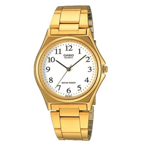 Men's Classic Watch Japan Quartz Mineral Crystal MTP-1130N-7B