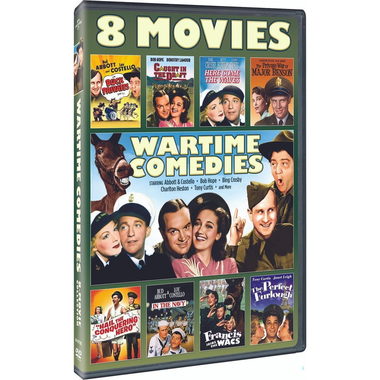 8 Movie War Time Comedies Collection (DVD), Comedy, Universal