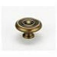 thumbnail image 2 of Alno 1-1/2" Cabinet Knob - Antique English Matte, 2 of 2