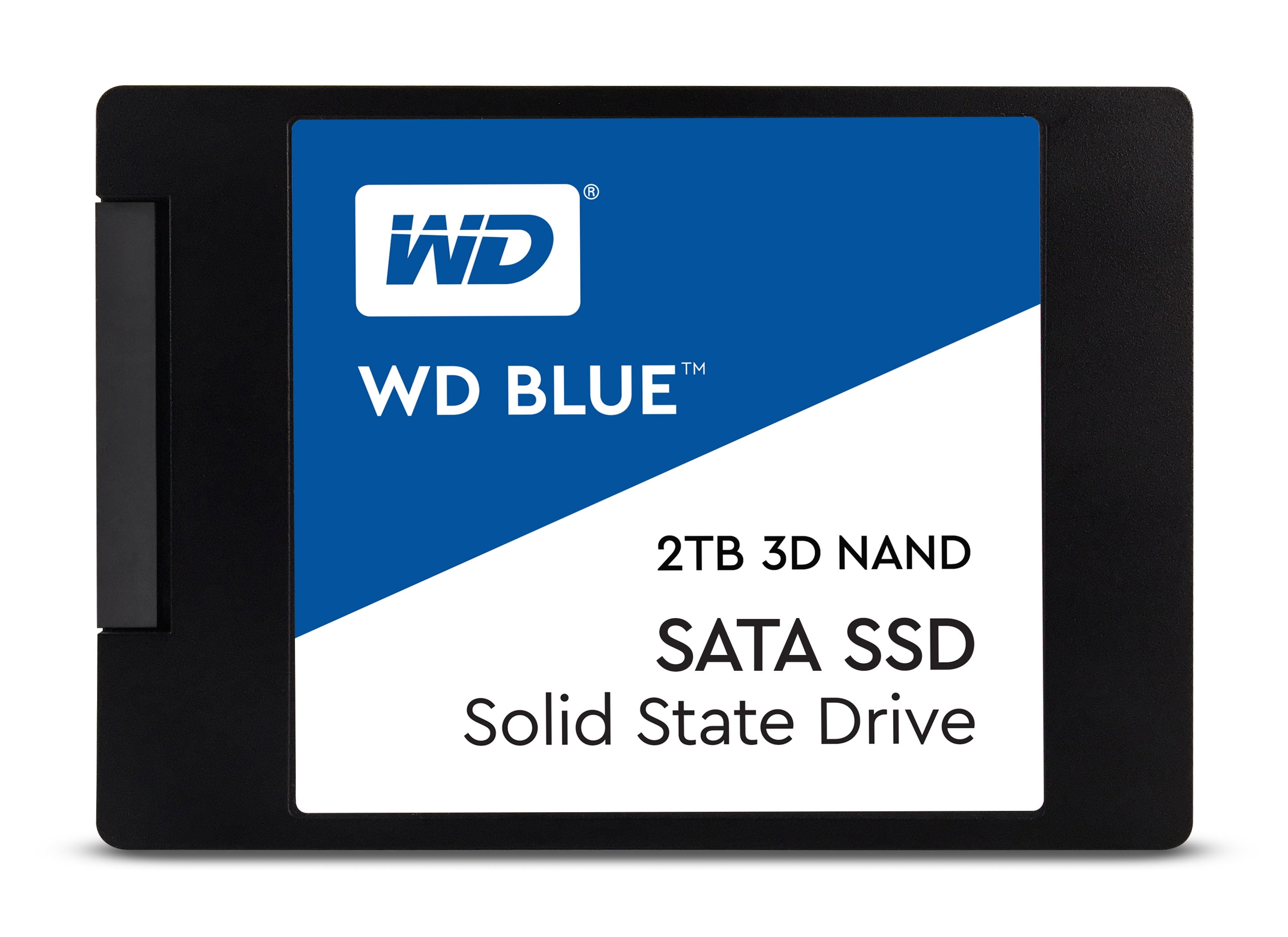 WD Blue 2.5-Inch 3D NAND SATA SSD 2TB Walmart.com