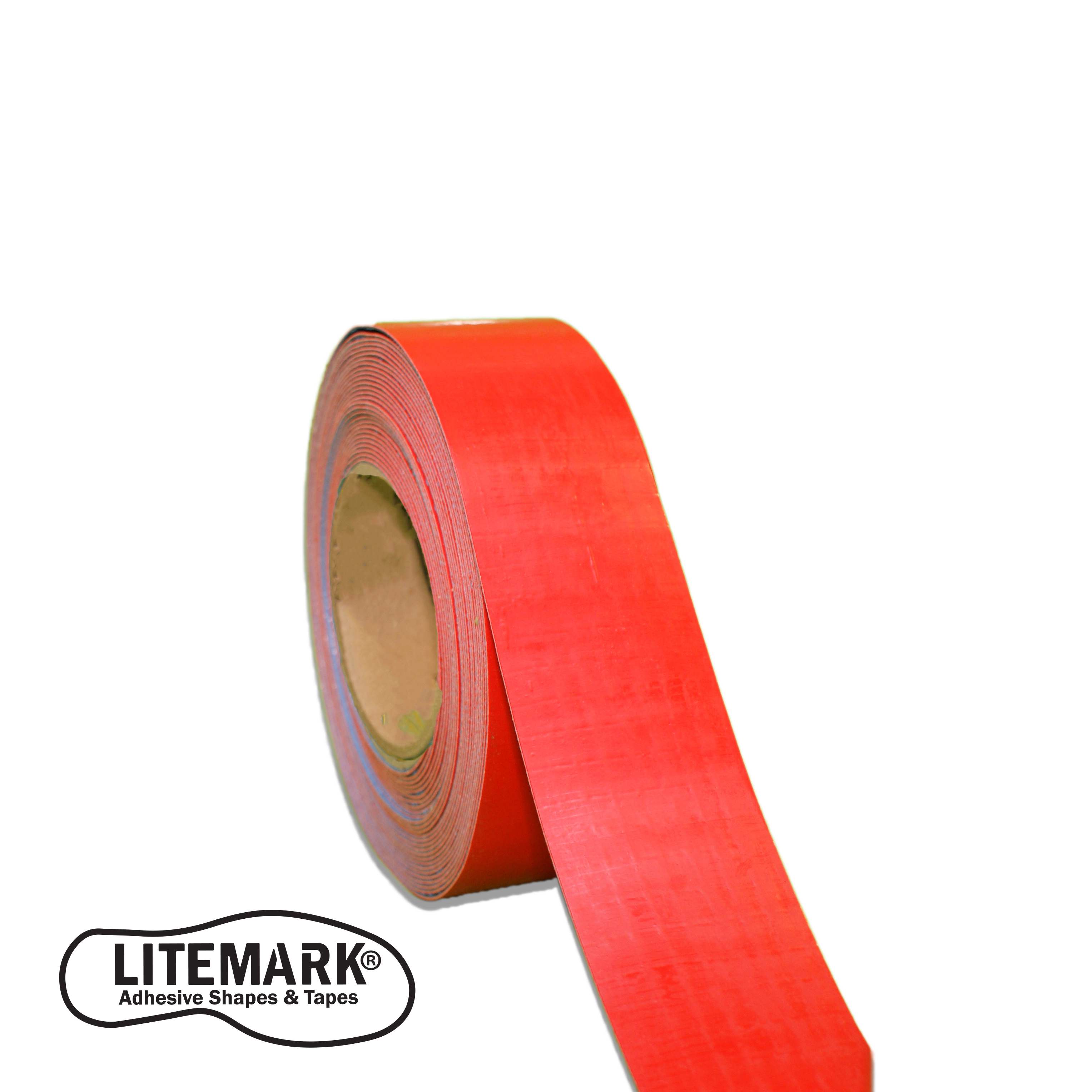 2” Red Floor Tape, Red 2-Inch Floor Tape