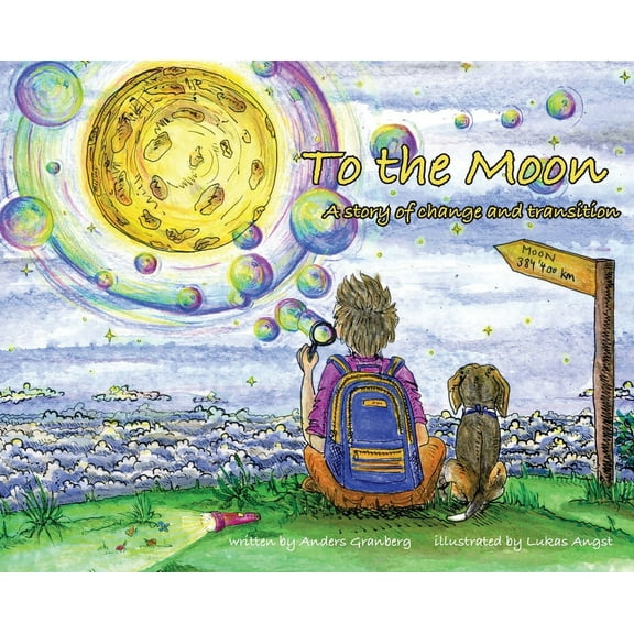 To the Moon, (Hardcover)