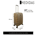 thumbnail image 2 of Maleta De Viaje 23 Pulgadas Jony Ruedas 360 Mediana 19 Kg Candado Numérico, 2 of 5
