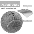 thumbnail image 2 of 16 Pcs Balles de Tennis pour Protection des Meubles et du Sol, 2 of 6