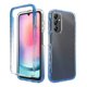 thumbnail image 1 of Funda 2 En 1 Rudo Para Modelos Samsung Bicolor Transparente, 1 of 7