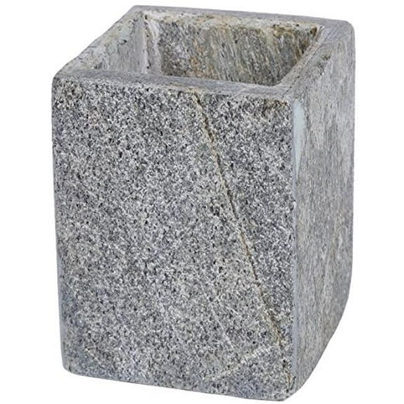 Creative Home 74769 Slate Tumbler, Black