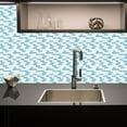 thumbnail image 6 of Nanoei Wall Stickers | Waterproof Self-Adhesive Tile Stickers (20Cmx10Pcs) - Kitchen Bathroom Backsplash, Diy Peel-And-Stick Upgrades for Cabinets & Countertops, Mosaics Creative 3D Tile Stickers, 6 of 6