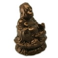 thumbnail image 2 of Beet Lotus Buddha | Metallic Rust, 2 of 3