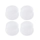 thumbnail image 1 of Speravity 4 piezas de cubiertas para pies de mesa, tapas para patas de sillas, gabinete de azulejos de madera, almohadillas protectoras para muebles, Herramientas y ferretería Transparente Speravity TO008674-02B, 1 of 6