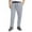 Light Gray, variant on MIXUE Mens Cargo Pants Solid Color Loose Casual Drawstring Sweatpants for Men Daily-Wear,White,S