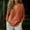 🔥 Brown, variant on Sentmoon Womens Clothing Clothes Fall and Winter Women's Casual Loose-fitting Fashionable Long-sleeved V-neck Pullover Top for Travel and Packable Convenience Pink L