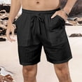 thumbnail image 2 of Gibobby Men's Swim Trunks Quick Dry Board Shorts with Pockets Beach Shorts Bathing Suits for Men[Black,S], 2 of 8