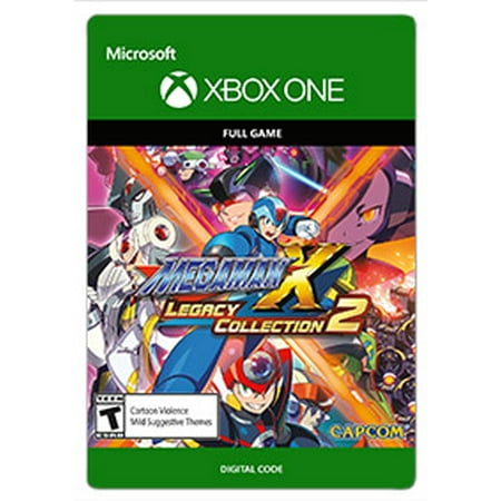 Mega Man X Legacy Collection 2 - Xbox One [Digital]