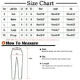 thumbnail image 3 of Women Summer Elastic Waist Drawstring Cotton Linen Palazzo Pants Wide Leg Long Lounge Beach Pant Trousers with Pocket, 3 of 6