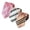 F, variant on Professional Look Men's Necktie Set - 3 Pack Classic Woven Stripe Jacquard Pattern in Comfortable Silk Polyester Material