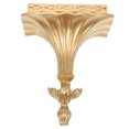thumbnail image 5 of Raindrops Modern Wall Mounted Storage Shelf Golden Metal 1Pcs 7.3X5.9X3.6In, 5 of 8