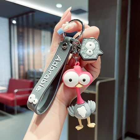 2pcs Cartoon Pop-Eyed Ostrich Funny Big Eye Glue Drop Doll Bag Small Pendant Creative Car Keychain Chain Accessories, Grey Auspicious YERDGARY | Walmart Canada 2pcs Cartoon Pop-Eyed Ostrich Funny Big Eye Glue Drop Doll Bag Small Pendant Creative Car Keychain Chain Accessories, Grey Auspicious YERDGARY | Walmart Canada
