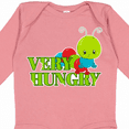 thumbnail image 4 of Inktastic Very Hungry Boys or Girls Long Sleeve Baby Bodysuit, 4 of 5