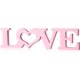 thumbnail image 1 of Letrero de madera para el día de San Valentín, decoración de mesa, letras de amor de madera, decoración de amor, letreros de despedida de soltera para decoración del hogar, fiesta de aniversario, boda, 1 of 4