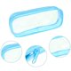 thumbnail image 3 of Estuches transparentes de PVC con cremallera, estuche para lápices, estuche portátil de gran capacidad, bolsa para lápices, bolsa de papelería, 3 of 5