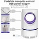 thumbnail image 4 of UV Attraction Light Mosquito Killer USB Electric Bug Zapper Fan for Home, Outdoor, 4 of 5