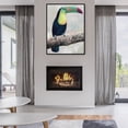 thumbnail image 2 of Cuadro Decorativo - Aviario de la isla I Jr Impresión en canvas, estrechado, 2 of 2