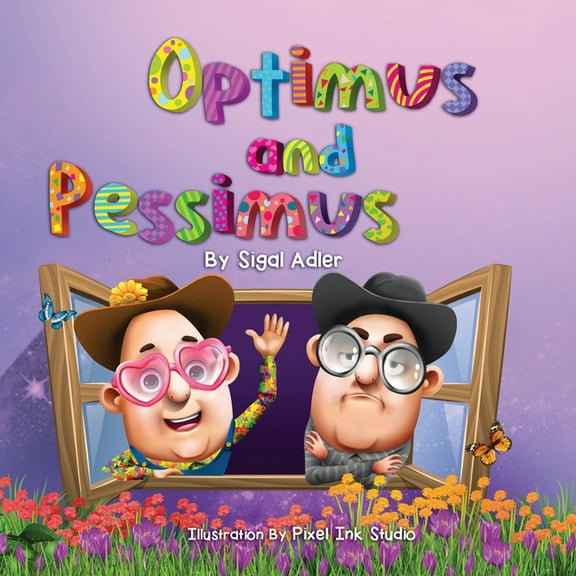 Preschool (Picture) Kids Books: Optimus and Pessimus: children's books - about emotions (Paperback)